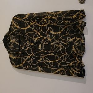 FOREVER 21 / M / BLACK PRINT